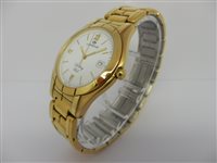 Orologio Lorenz Uomo Sporting Club in Acciaio placcato oro giallo 16525AB - 16525AB